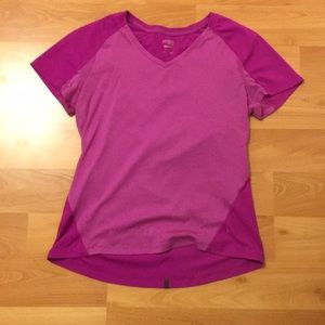 Purple t shirt
